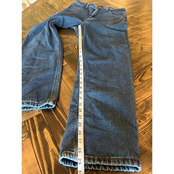 Redhead Insulated Jeans Men 33x30 Hunting Outdoor Farm Barn Workwear Cowboy Warm - Picture 5 of 8